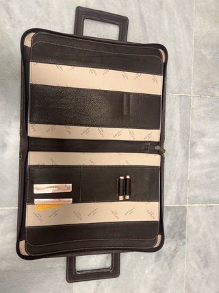 Maletín Piel Galván Marrón