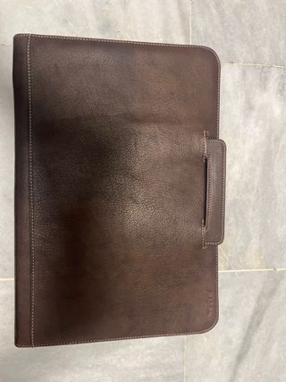 Maletín Piel Galván Marrón