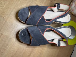 Alpargatas Bimba y Lola Azul