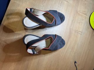 Alpargatas Bimba y Lola Azul