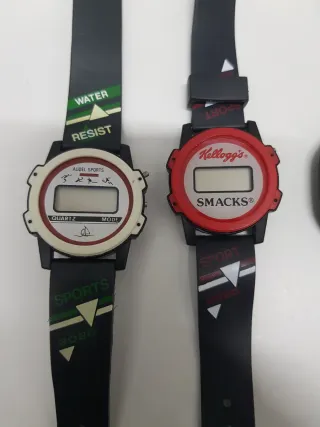 Lote de relojes vintage