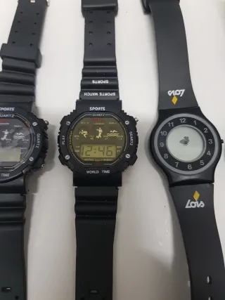 Lote de relojes vintage