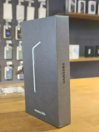 SAMSUNG S25 PLUS 256GB AZZURRO SIGILLATO