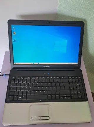 Portátil HP Compaq Negro/Plateado