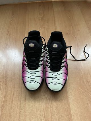 Nike Air Max TN moradas y amarillas