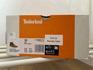 Botines Timberland Marrones y Blancos