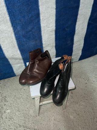 Stivali in pelle da donna