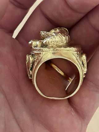 Sello Oro 18k 55.70g Cobra