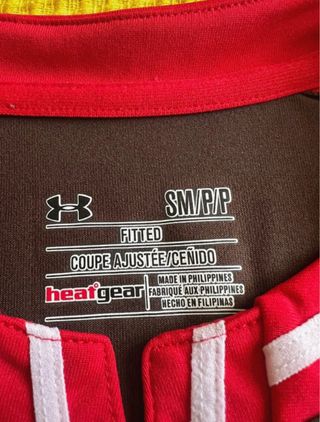 Camiseta St. Pauli Under Armour Marrón Roja