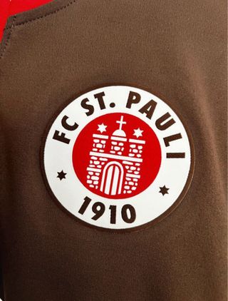 Camiseta St. Pauli Under Armour Marrón Roja