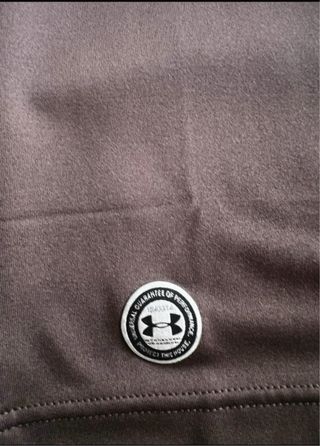 Camiseta St. Pauli Under Armour Marrón Roja