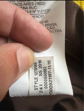 Camiseta St. Pauli Under Armour Marrón Roja