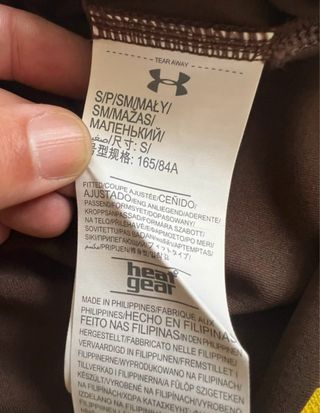 Camiseta St. Pauli Under Armour Marrón Roja