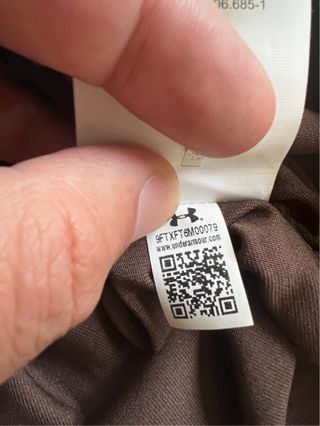 Camiseta St. Pauli Under Armour Marrón Roja