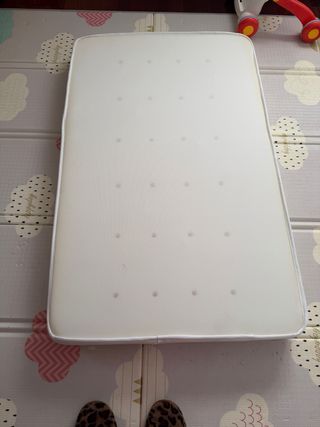 Materassino per culla nuovo