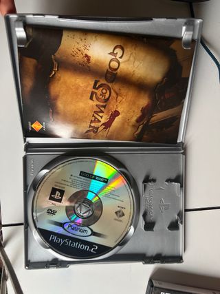 God of War I e II PS2