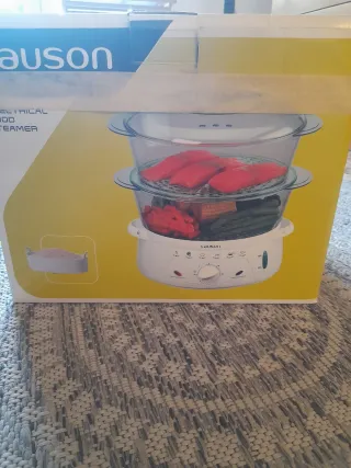 Cocedora de vapor Lauson