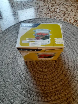 Cocedora de vapor Lauson