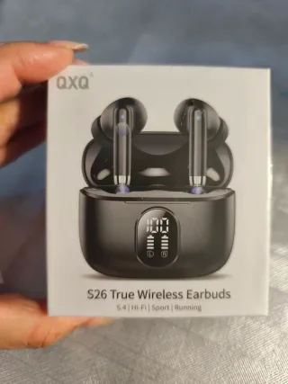 Auriculares Bluetooth QXQ 2025 Blancos