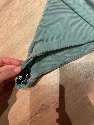 Conjunto Bikini Azul y verde