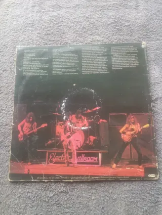 LP Ted Nugent - Hard Rock