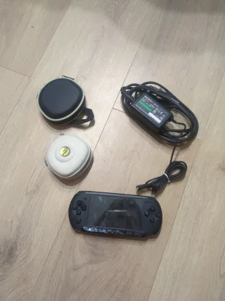 Sony PSP Street Negra para piezas