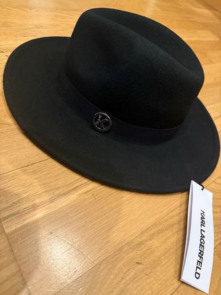 Sombrero Karl Lagerfeld Negro