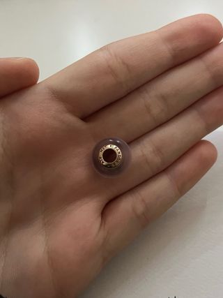 Charm Pandora Cristal Murano Rosa