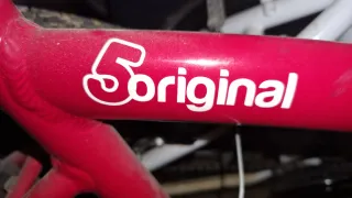 Bicicleta Original 5 26 Roja
