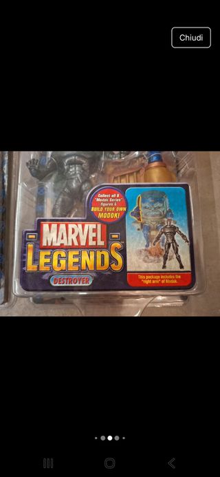 Marvel Legends 2 Action Figures - Thorbuster Iron