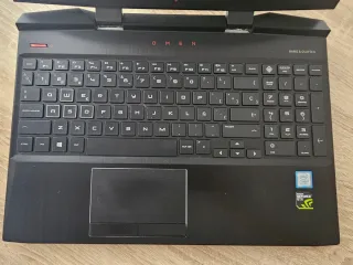 Portátil HP Omen 15-dc0000ns / i7-8750H / GTX1060