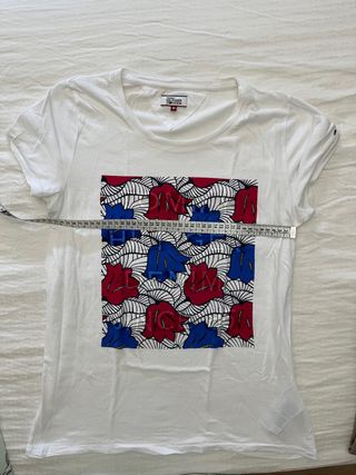 Camiseta Tommy Hilfiger Talla M Estampado