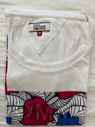 Camiseta Tommy Hilfiger Talla M Estampado