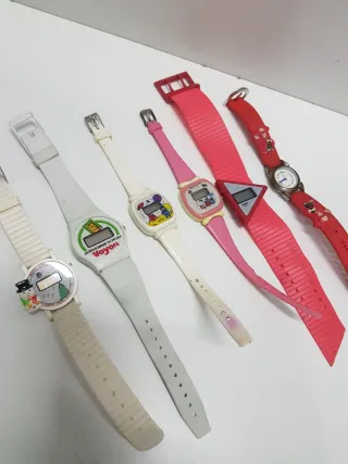 Lotto 5 Orologi da polso vintage