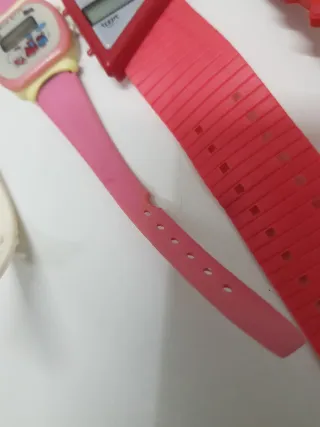 Lotto 5 Orologi da polso vintage