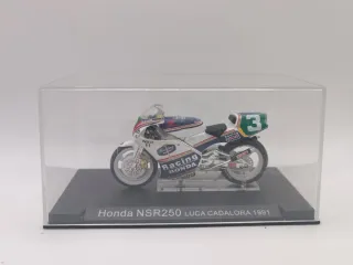 Modellino Moto Honda NSR250 Luca Cadalora 1991