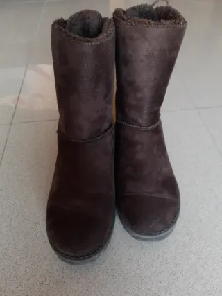 Botas Marrones Talla 37