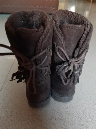 Botas Marrones Talla 37