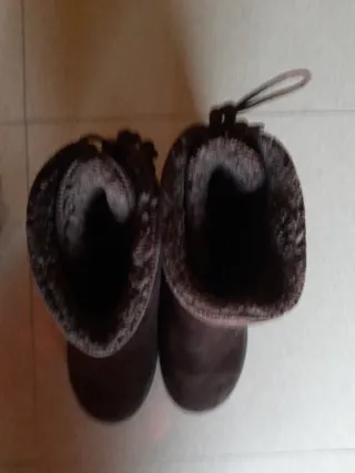 Botas Marrones Talla 37
