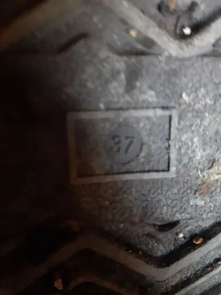 Botas Marrones Talla 37