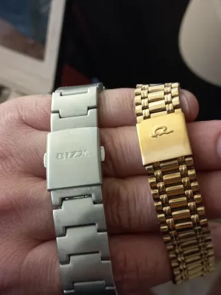 Lote 2 Orologi Vintage Casio BIZX e Raymond Weil