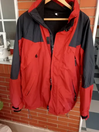 Chaqueta Montaña 2 Piezas Talla M