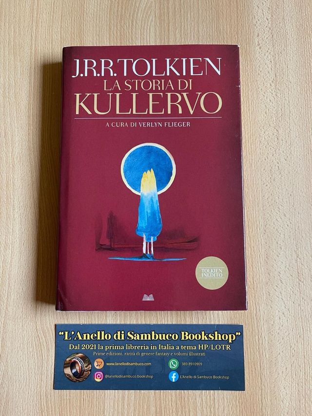 J.R.R. Tolkien La storia di Kullervo Mondolibri
