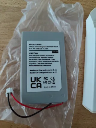 Batteria di ricambio per Dualshock 3 PS3, nuovo