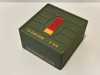 Caja Almacenamiento Munición Calibre 12