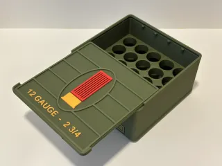 Caja Almacenamiento Munición Calibre 12