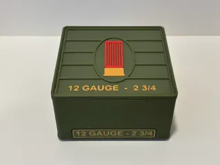 Caja Almacenamiento Munición Calibre 12