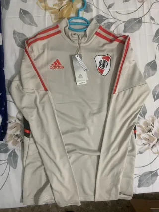 Sudadera de fútbol Adidas fútbol River BUZO S