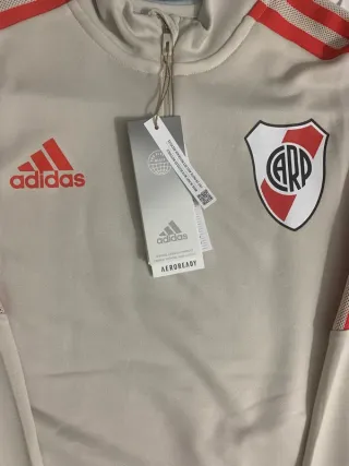 Sudadera de fútbol Adidas fútbol River BUZO S