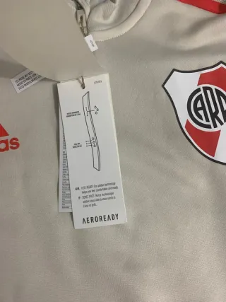 Sudadera de fútbol Adidas fútbol River BUZO S